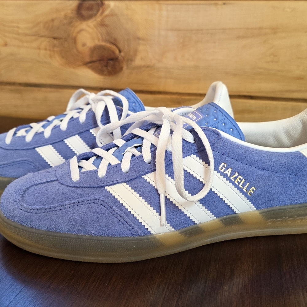 Adidas Gazelle - Blue Fusion - Picture 3 of 7